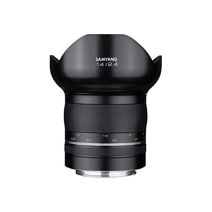 Samyang XP f2.4 Obiettivo per Fotocamera Nikon Nero 14mm