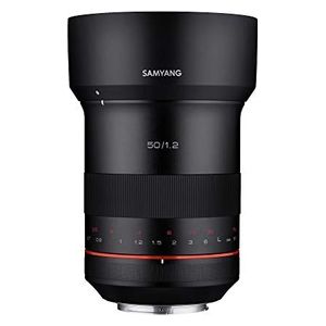 Samyang XP Obiettivo 50mm f/1.2 per Canon EF Nero