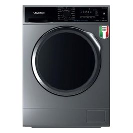 San Giorgio F814CA8SC Lavatrice 8 Kg Classe A Profondità 53 cm Centrifuga 1400 giri Inverter Vapore colore Argento