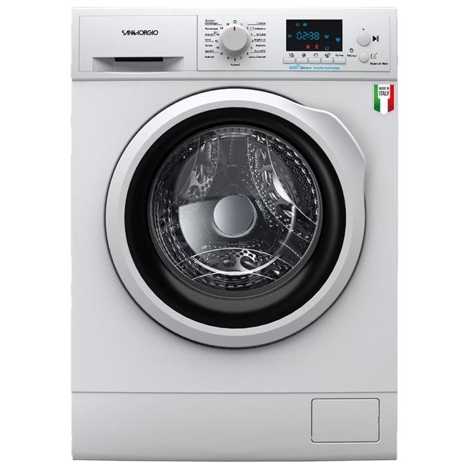 San Giorgio F814DI9 Lavatrice Carica Frontale 8Kg 1400 Giri Classe Energetica D