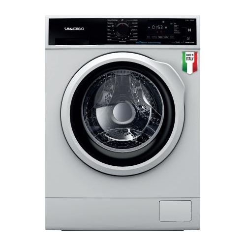 San Giorgio Lavatrice Carica forntale 8 kg 1400 giri Classe A Inverter Bianca