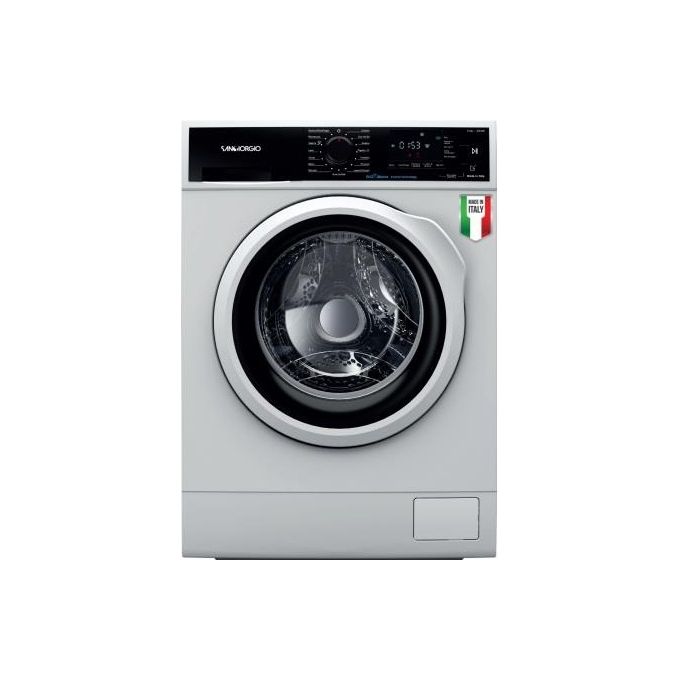 Image of San Giorgio Lavatrice Carica forntale 8 kg 1400 giri Classe A Inverter Bianca