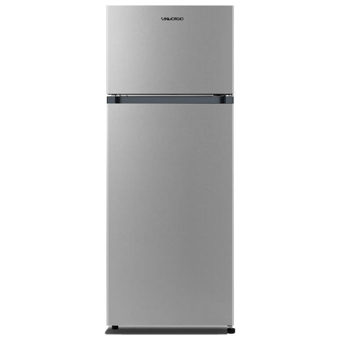 San Giorgio SD24SSE Frigorifero Doppia Porta Capacita' 205 Litri Classe energetica E Raffreddamento Statico colore Inox