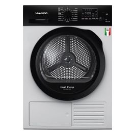 San Giorgio SDR9I Asciugatrice 9 Kg Classe A Inverter con Pompa di Calore Profondità 60 cm Eco Dry