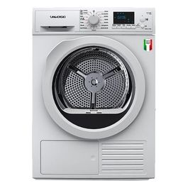San Giorgio SDR9P Asciugatrice Libera installazione Caricamento frontale 9 kg A Bianco