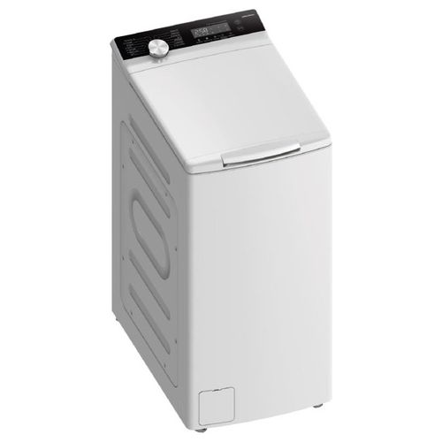 San Giorgio ST8013AD Lavatrice Carica dall'Alto 8 Kg Centrifuga 1300 Giri Classe energetica A Motore Inverter colore Bianco
