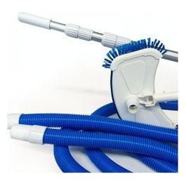 Kit Pulizia Fondo Piscina con Spazzola