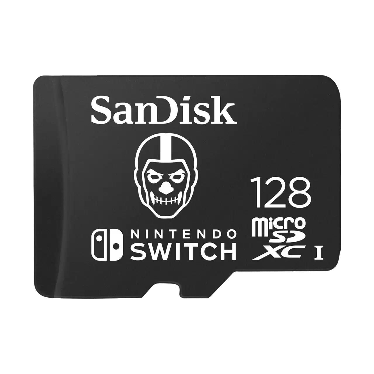 SanDisk 128GB Fortnite MicroSDXC