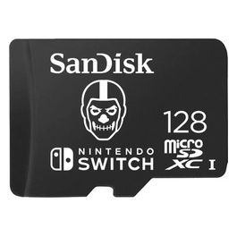 SanDisk 128GB Fortnite microSDXC fino a 100 MB/s UHS-I Class 10 U3 Ideale per Nintendo Switch