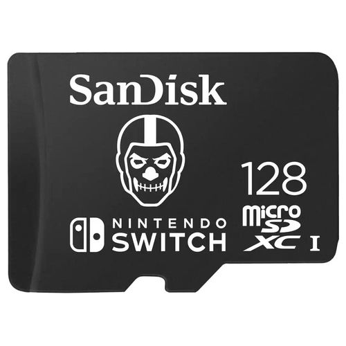 SanDisk 128Gb Fortnite microSDXC Scheda per Nintendo Switch