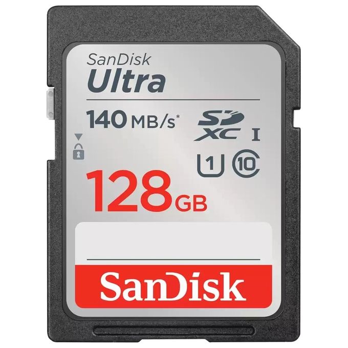 SanDisk 128Gb Ultra SDXC Scheda di Memoria