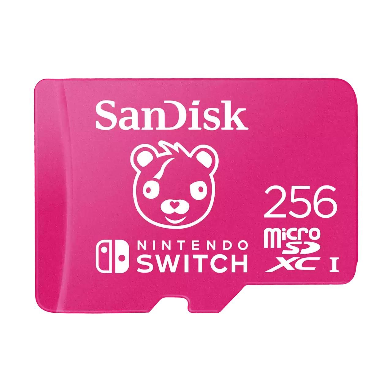 SanDisk 256Gb Fortnite MicroSDXC