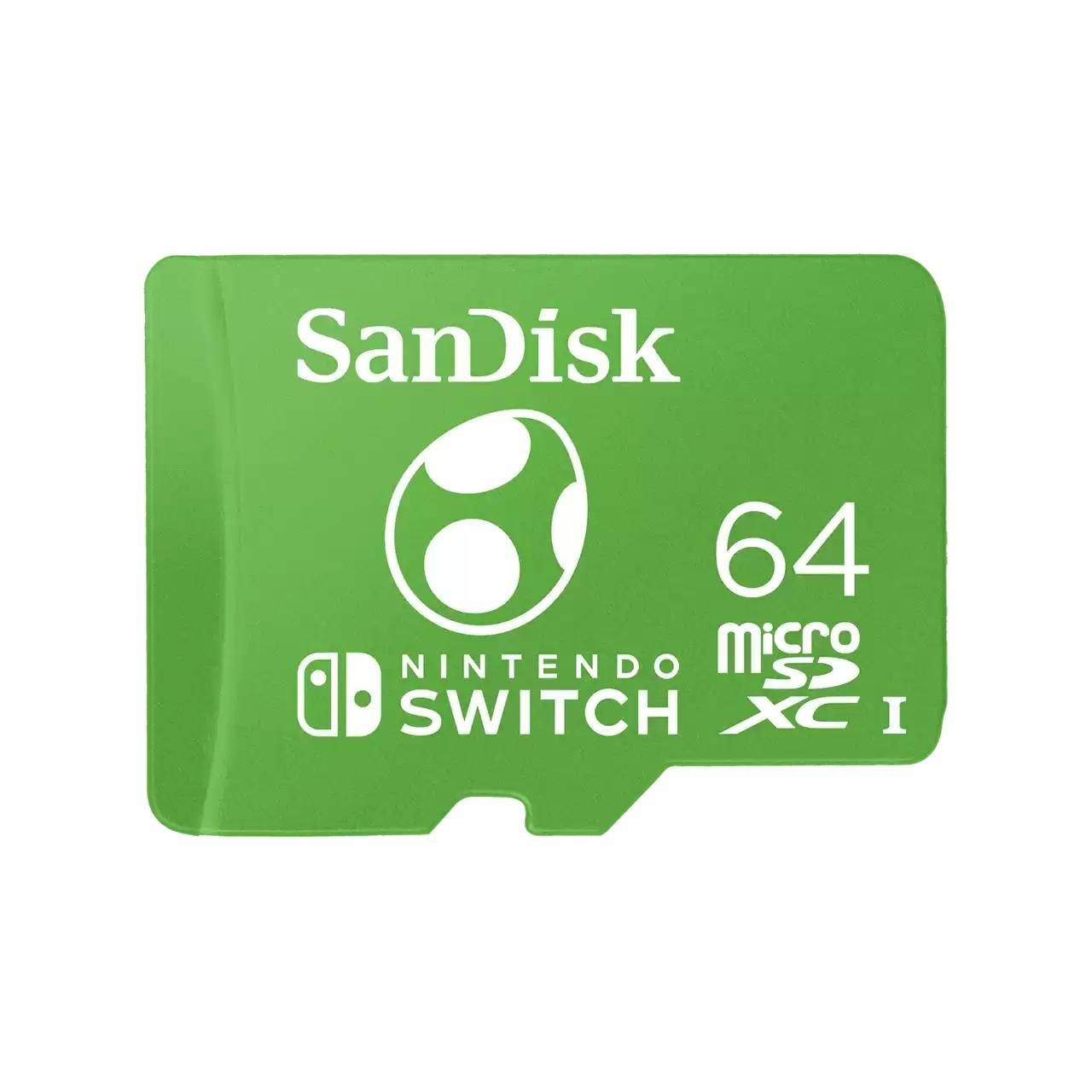 SanDisk 64Gb MicroSDXC Scheda