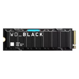 Black SN850 M.2 2000Gb PCI Express 4.0 NVMe