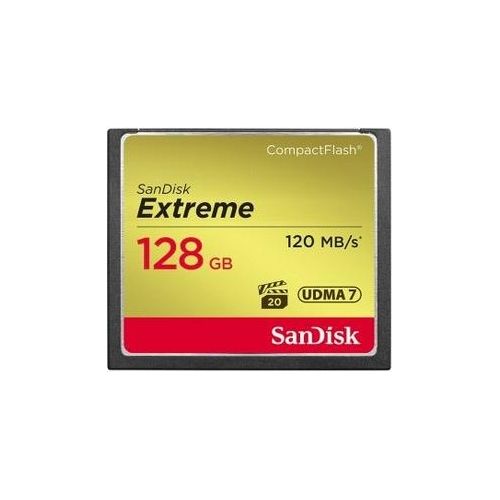 SanDisk CF Extreme 128Gb Memoria Flash CompactFlash