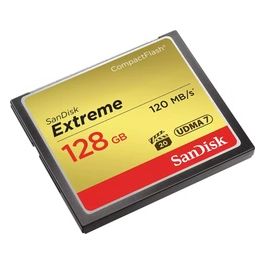 CF Extreme 128Gb Memoria Flash CompactFlash