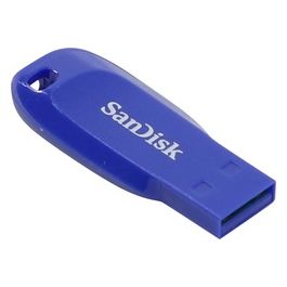 SanDisk Cruzer Blade Chiavetta Usb 32Gb Usb 2.0 Blu Elettrico