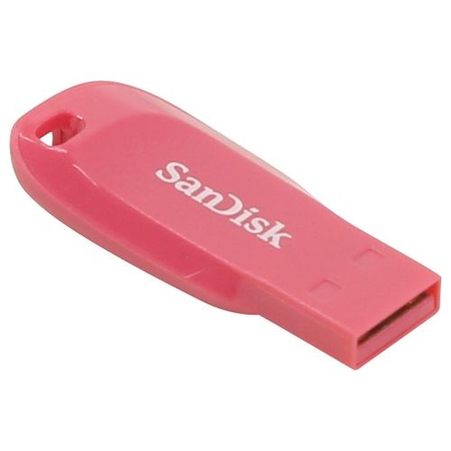 SanDisk Cruzer Blade Chiavetta Usb 64Gb Usb 2.0 Rosa Elettrico