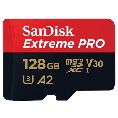 Sandisk Ext Pro microSDXC 128Gb+Sd 170Mb A2 I U3