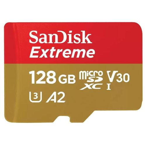 SanDisk Extreme 128Gb MicroSDXC UHS-I Classe 10