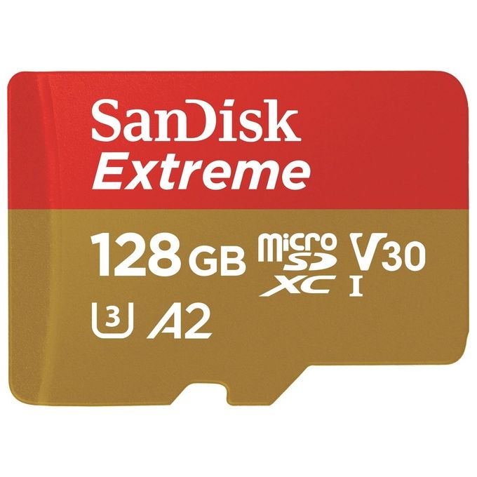 SanDisk Extreme 128Gb MicroSDXC