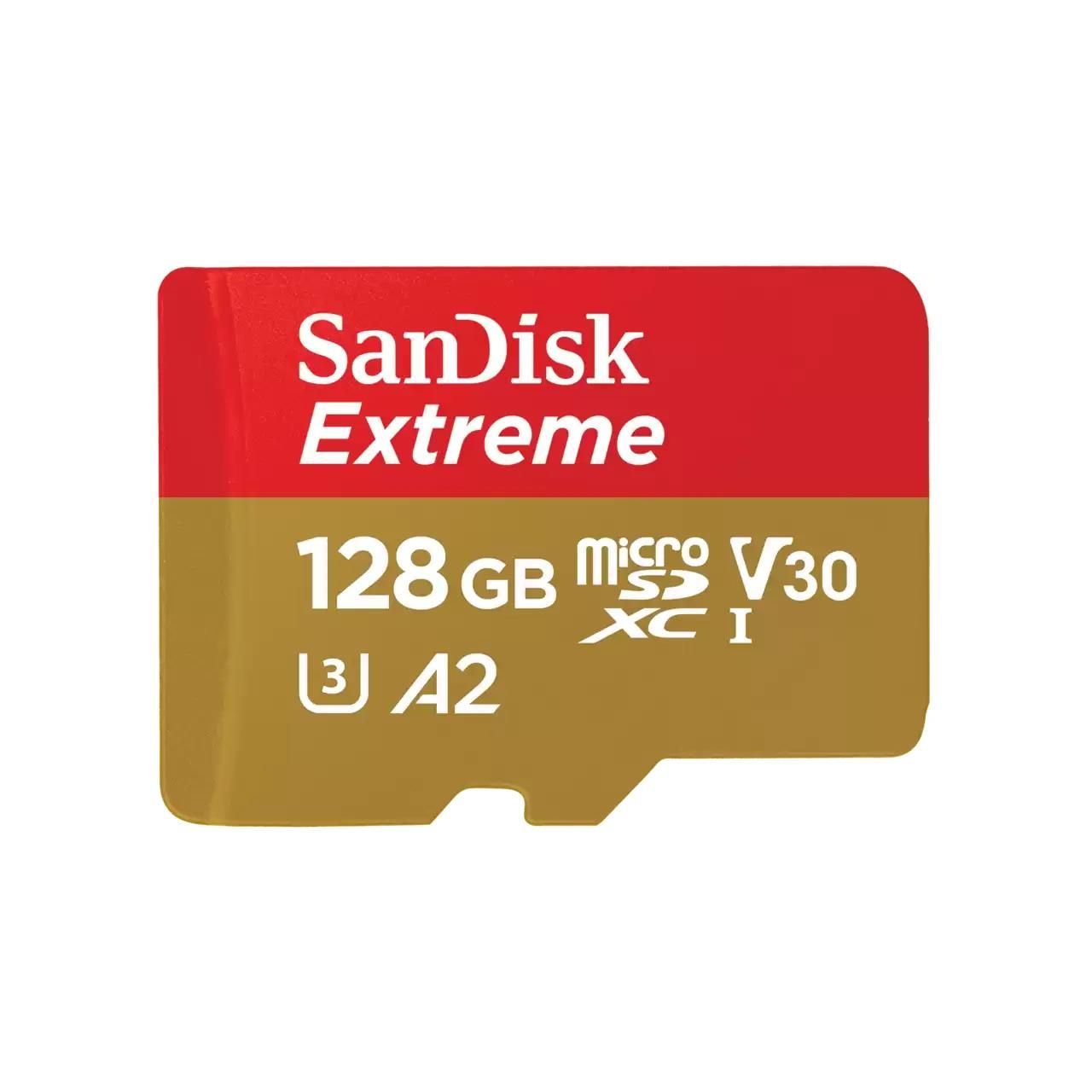SanDisk Extreme 128Gb MicroSDXC