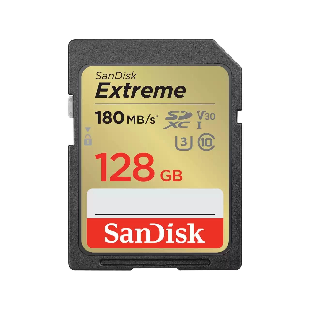 SanDisk Extreme 128Gb SDHC