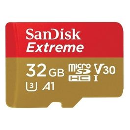 SanDisk Extreme 32Gb MicroSDXC UHS-I Classe 10