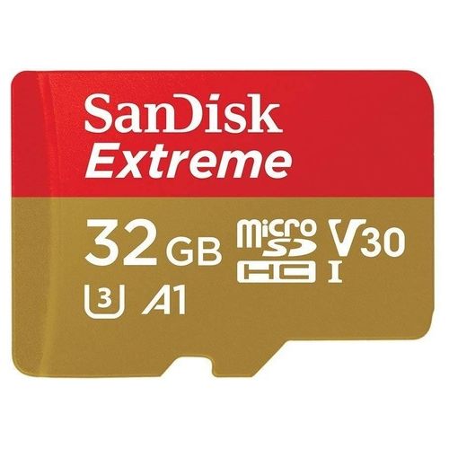 SanDisk Extreme 32Gb MicroSDXC UHS-I Classe 10