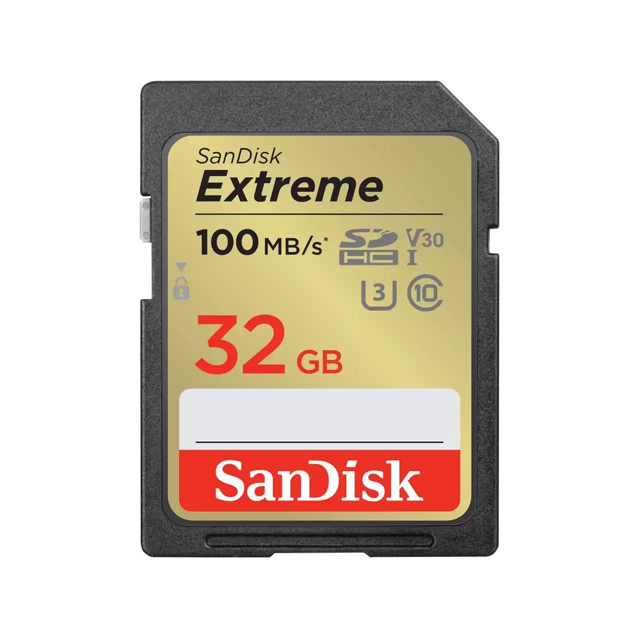 SanDisk Extreme 32Gb SDXC