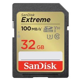 SanDisk Extreme 32Gb SDXC UHS-I Classe 10