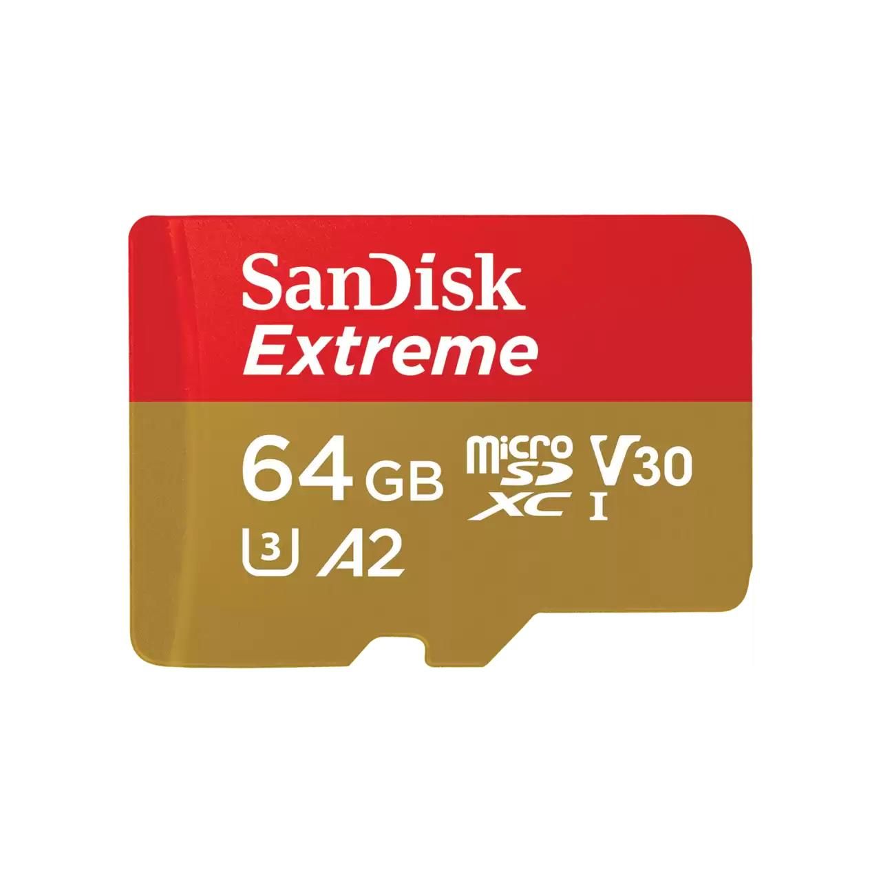 SanDisk Extreme 64Gb MicroSDXC