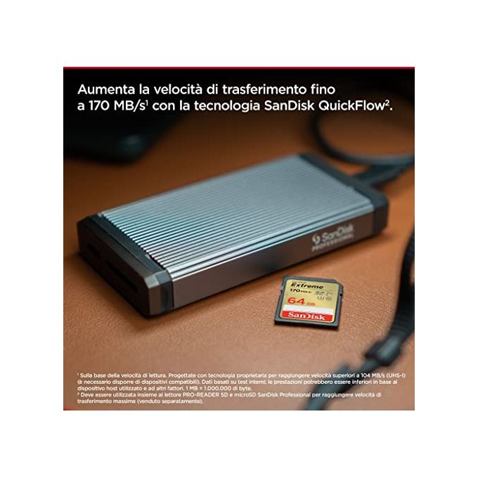 Sandisk Extreme Sdxc 64gb | Confronta Prezzi - Foto 7