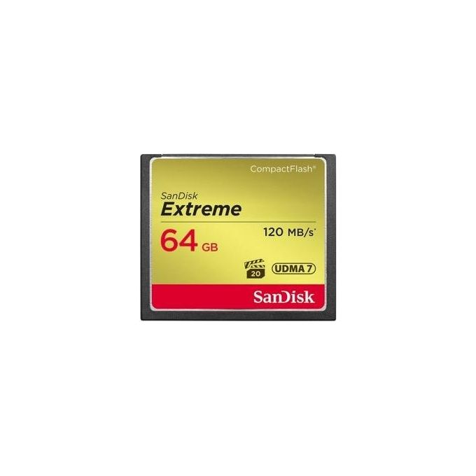 Sandisk Extreme Cf Udma7 64gb