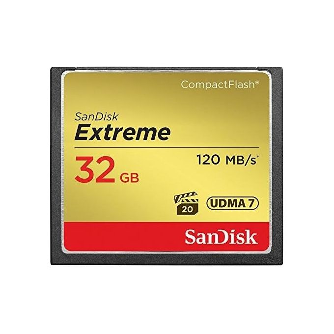 Sandisk Extreme Cf Udma7 32gb