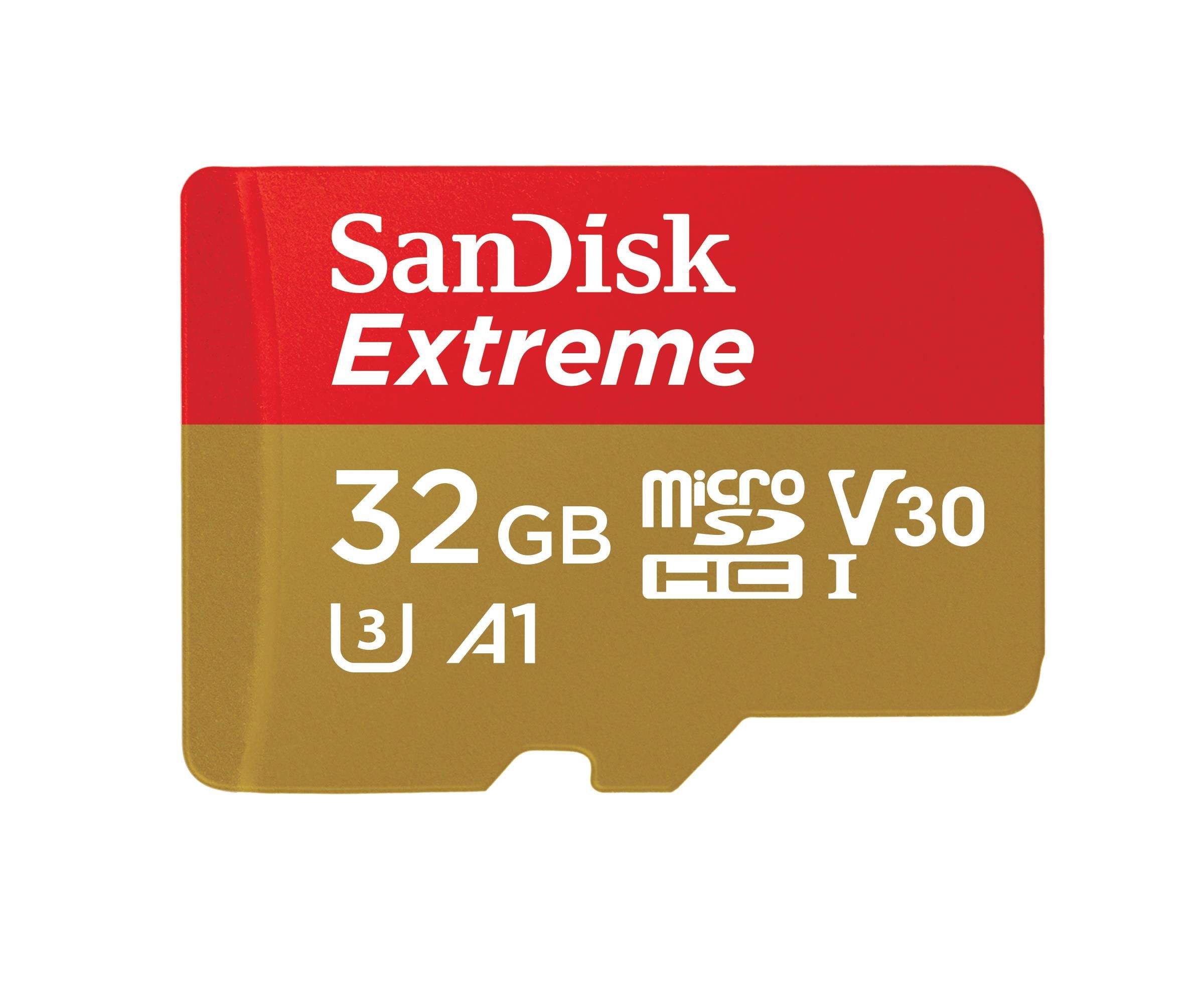 SanDisk Extreme 32 GB
