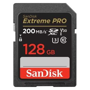 SanDisk Extreme PRO 128Gb SDXC UHS-I Classe 10