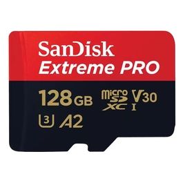 SanDisk Extreme PRO 128Gb MicroSDXC UHS-I Classe 10
