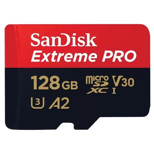 SanDisk Extreme PRO 128Gb MicroSDXC UHS-I Classe 10