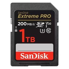 SanDisk Extreme PRO 1Tb SDXC UHS-I Classe 10
