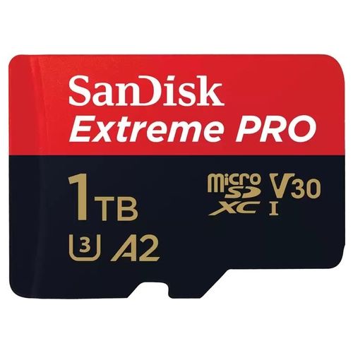 SanDisk Extreme PRO 1Tb MicroSDXC UHS-I Classe 10