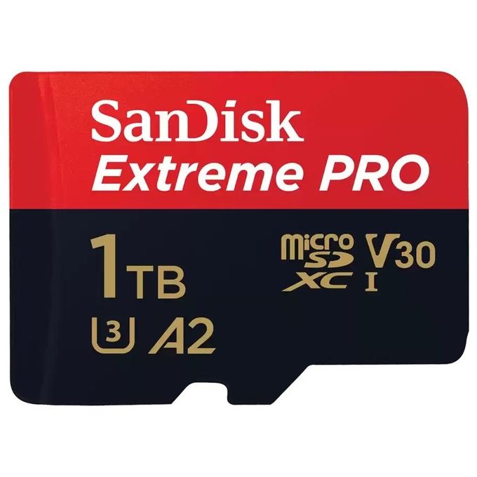 SanDisk Extreme PRO 1Tb MicroSDXC UHS-I Classe 10
