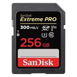 SanDisk Extreme PRO 256Gb SDXC UHS-II Classe 10