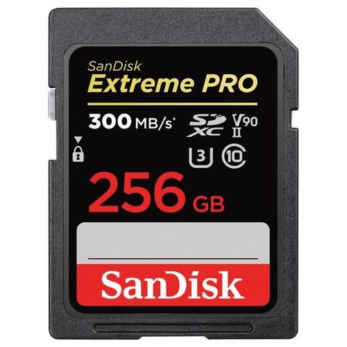 SanDisk Extreme PRO 256Gb SDXC UHS-II Classe 10