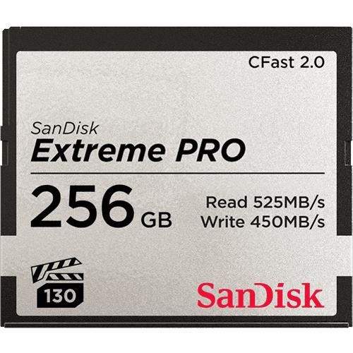 SanDisk Extreme Pro 256Gb