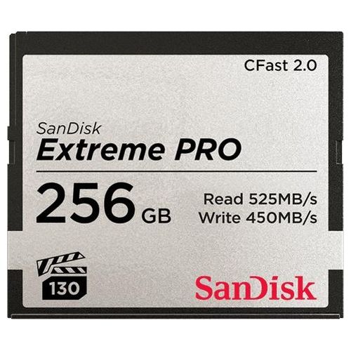 SanDisk Extreme Pro 256Gb CFast 2.0
