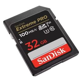 SanDisk Extreme PRO 32 GB SDHC fino a 100 MB/s, UHS-I, Classe 10, U3, V30