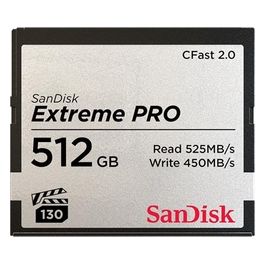 SanDisk Extreme Pro 512Gb Memoria Flash CFast 2.0