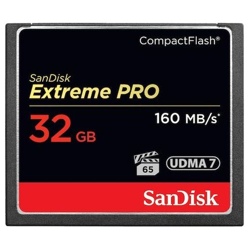 Sandisk Extreme Pro Cf 160mb S 32 Gb Vpg