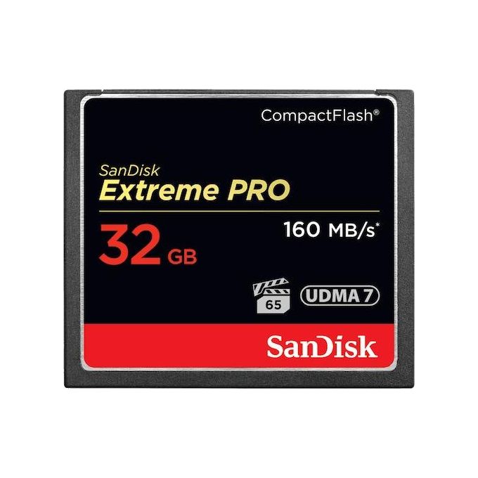 Sandisk Extreme Pro Cf 160mb S 32 Gb Vpg